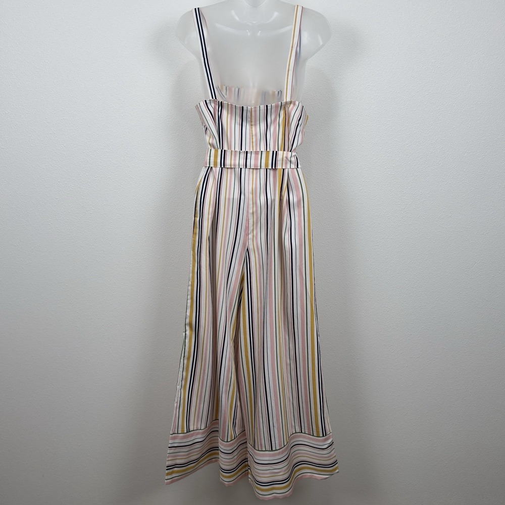 NEW Maeve Anthropologie Jumpsuit Womens S Multi Color Wide Leg Whimsical Boho - Picture 8 of 16
